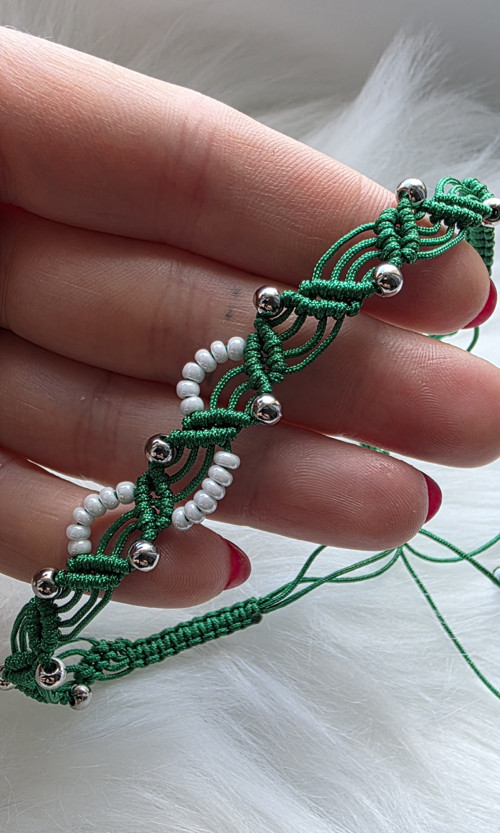 Náramek ,, Green Grace,, — foto 3