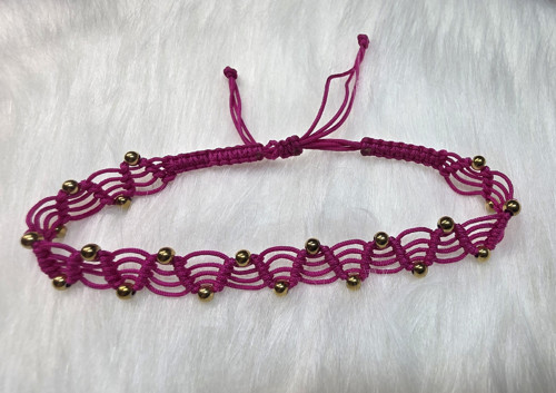 Náramek ,,Magenta Passion,, — foto 2