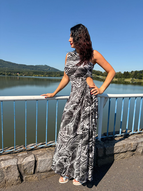Dlouhé šaty GIA — foto 3