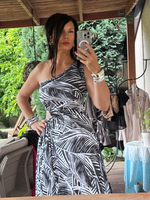 Dlouhé šaty GIA — foto 4
