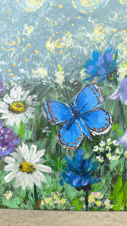 Šeptání louky 18×23 cm — foto 6