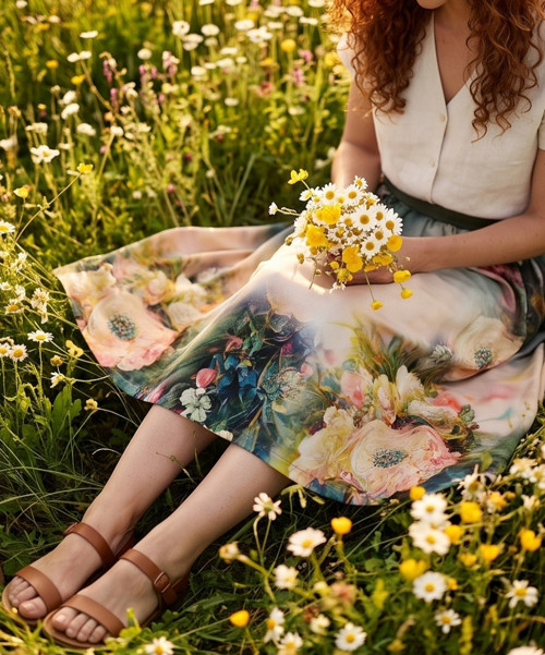 Inspir by Mucha ... midi — foto 3