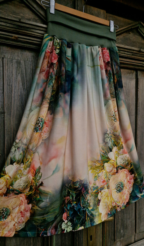 Inspir by Mucha ... midi — foto 4