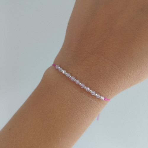 "Héra" náramek Luxury CZ & Silver ed. — foto 4