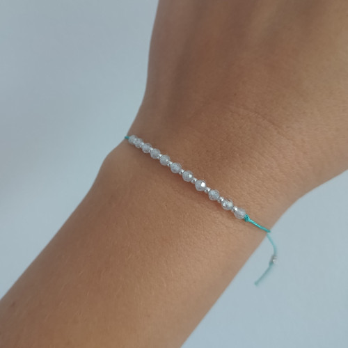 "Najáda" náramek Luxury CZ & Silver ed. — foto 4