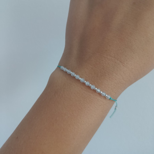 "Najáda" náramek Luxury CZ & Silver ed. — foto 5