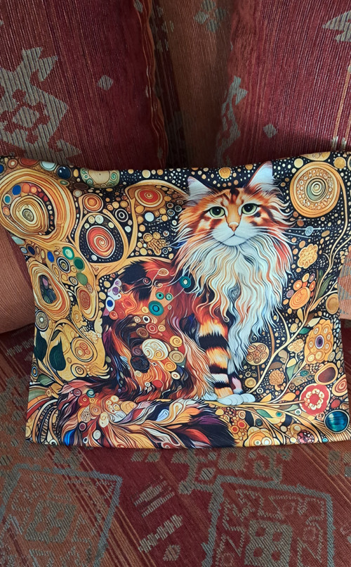 Klimtova kočička — foto 2