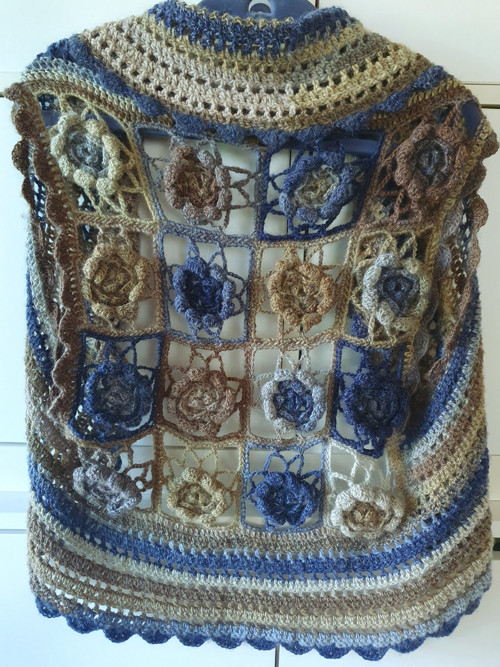 Háčkované bolero — foto 3