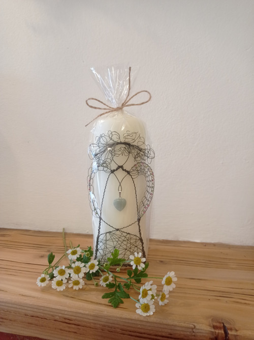 Svíce andělská duhová — foto 3