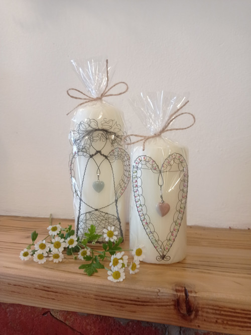 Svíce andělská duhová — foto 4
