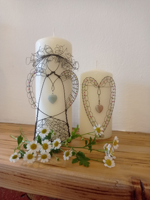 Svíce andělská duhová — foto 6