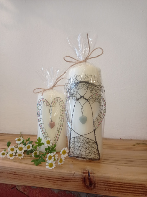 Svíce srdečná duhová — foto 5