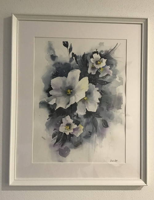 Bílé květy — foto 2
