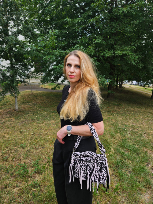Black & Blush | háčkovaná kabelka Atelier Petite — foto 4