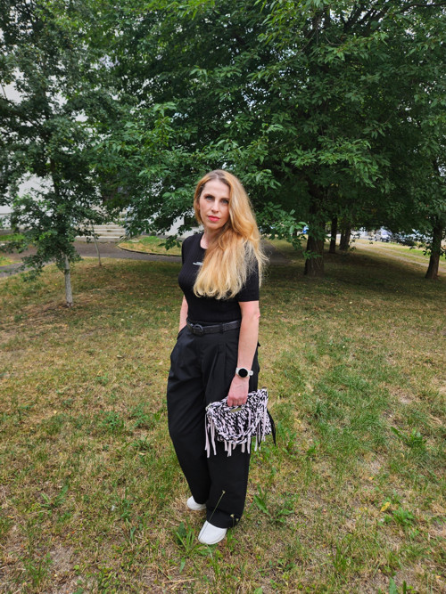 Black & Blush | háčkovaná kabelka Atelier Petite — foto 3