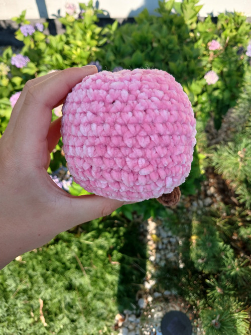 Háčkovaný jellycat marshmallow — foto 3