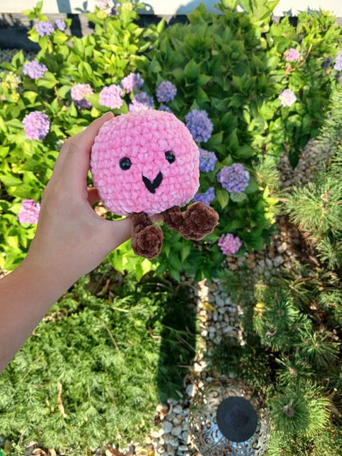 Háčkovaný jellycat marshmallow — foto 2