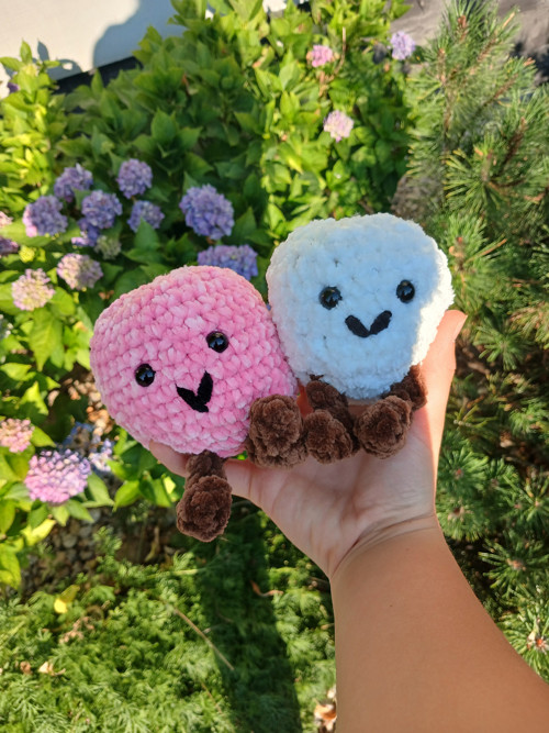 Háčkovaný jellycat marshmallow — foto 5