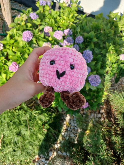 Háčkovaný jellycat marshmallow — foto 4