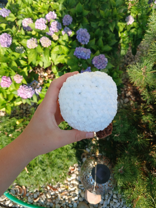 Háčkovaný jellycat marshmallow — foto 4