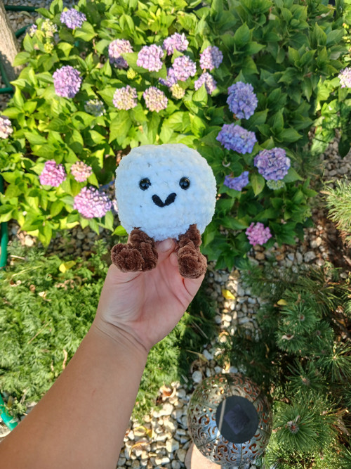 Háčkovaný jellycat marshmallow — foto 2