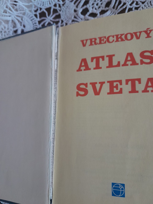 Vreckový atlas sveta — foto 2
