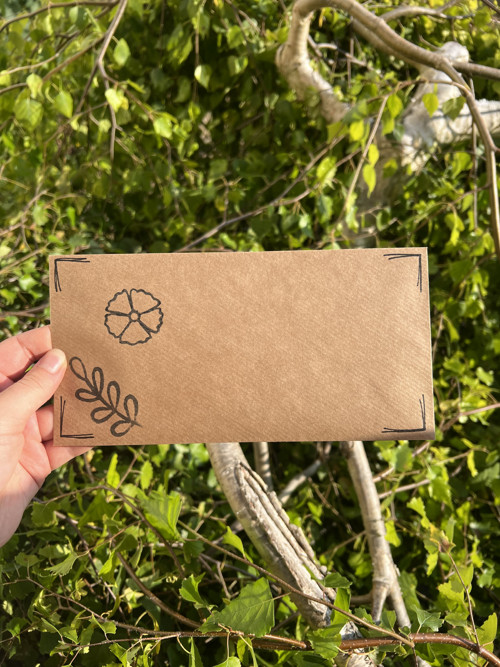 Art mail - květiny — foto 2