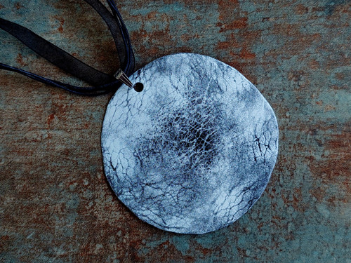 Medaile bílá 7,5 cm — foto 2