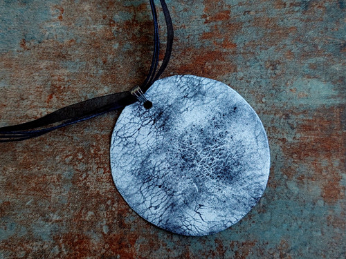 Medaile bílá 7,5 cm — foto 3
