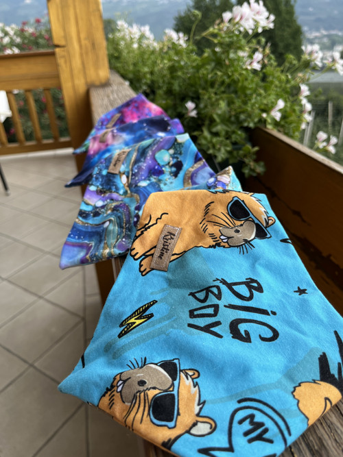 Šátek pro psy - Dolce Capy - velikost M — foto 3