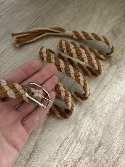 Macramé pásek — foto 2