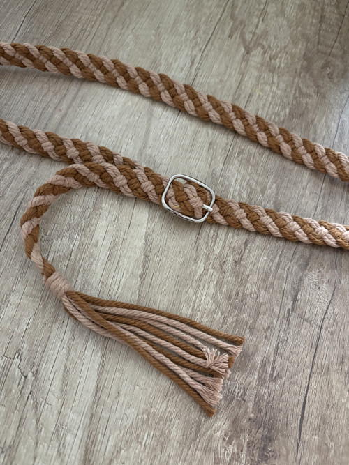 Macramé pásek — foto 3