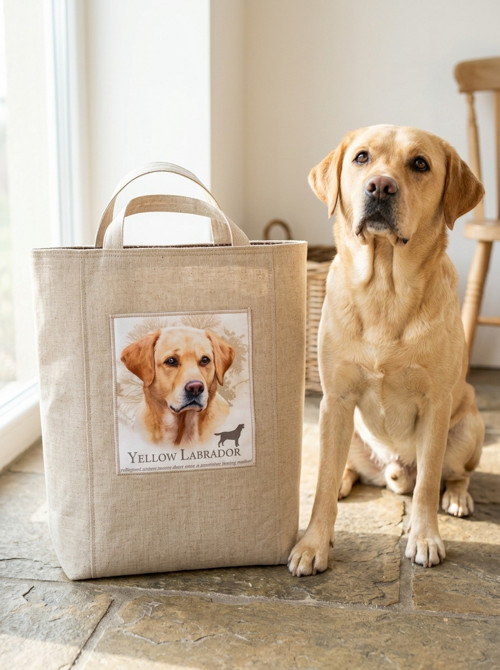 Taška “Žlutý labrador “ — foto 2
