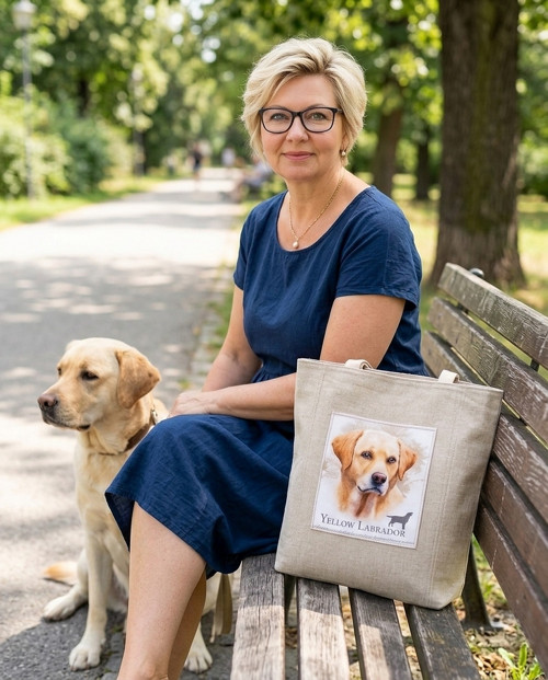 Taška “Žlutý labrador “ — foto 3