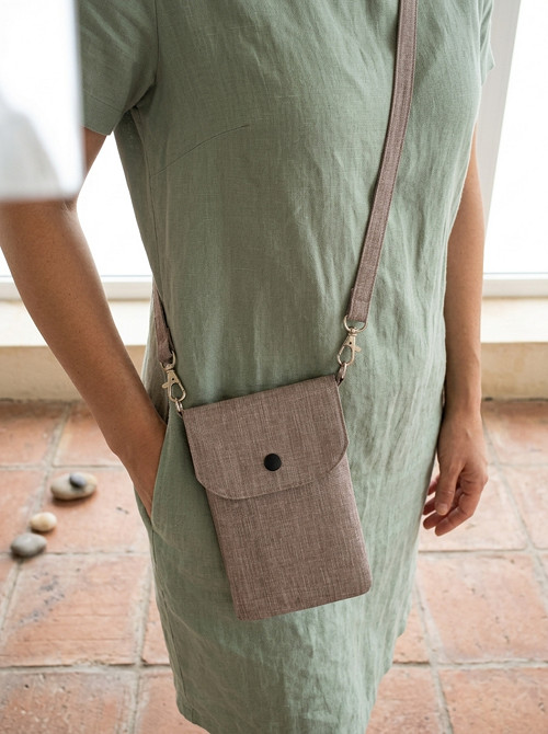 Crossbody taštička na mobil — foto 4
