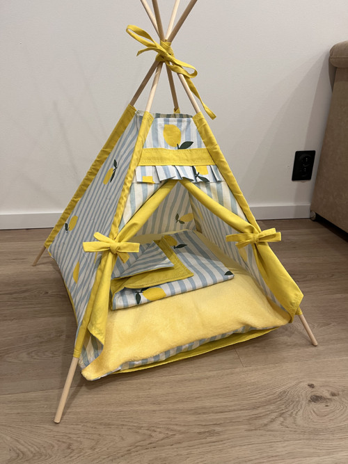 Teepee stan pro mazlíčky — foto 3