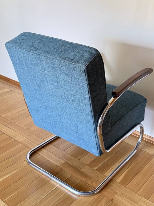 Funkcionalistická křesla Thonet S 411 — foto 4