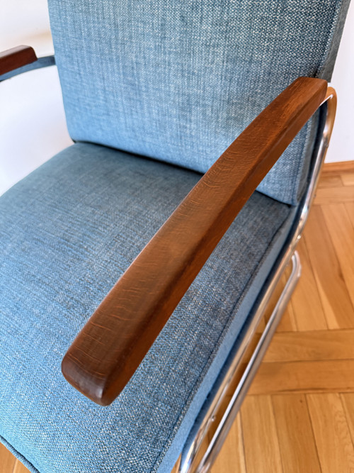 Funkcionalistická křesla Thonet S 411 — foto 3