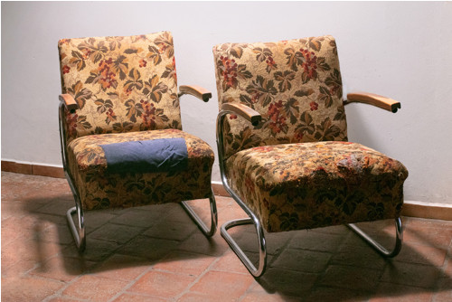 Funkcionalistická křesla Thonet S 411 — foto 5