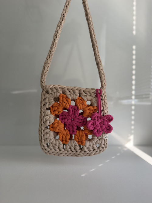 Crossbody malá kabelka - sunset — foto 2