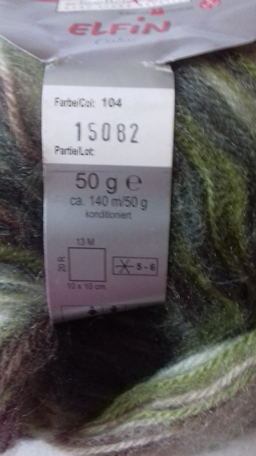 Příze Elfin Color — foto 5
