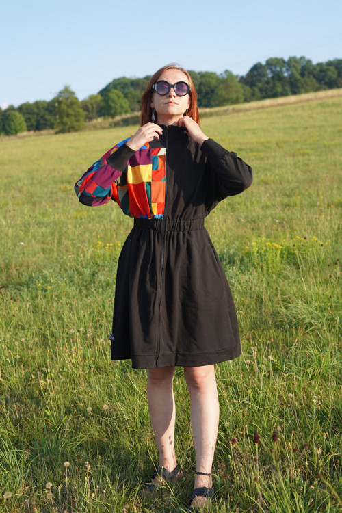 Mikinový kabát — foto 2