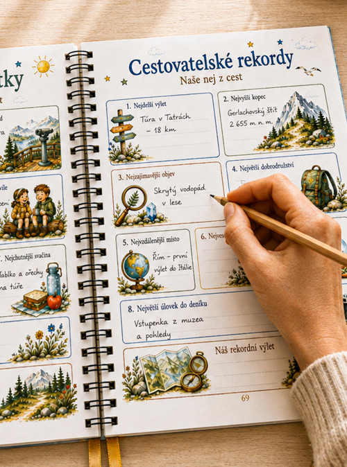 Cestovatelský deník pro děti — foto 4
