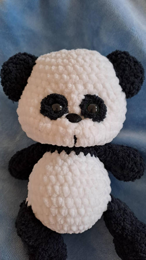 Háčkovaná panda — foto 2