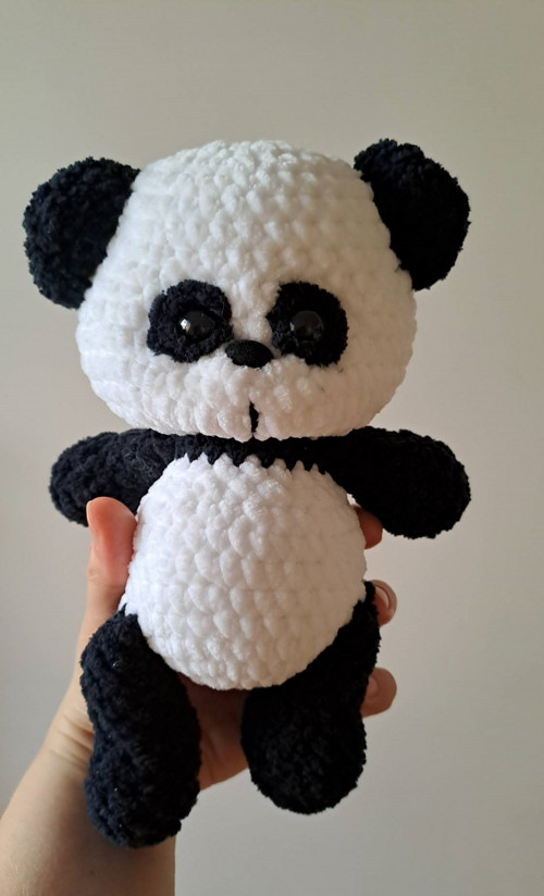 Háčkovaná panda — foto 4