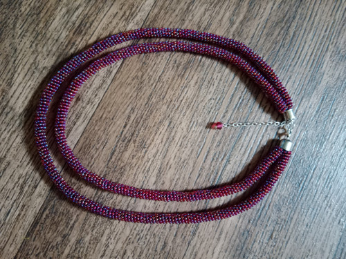 Náhrdelník Malinová — foto 2