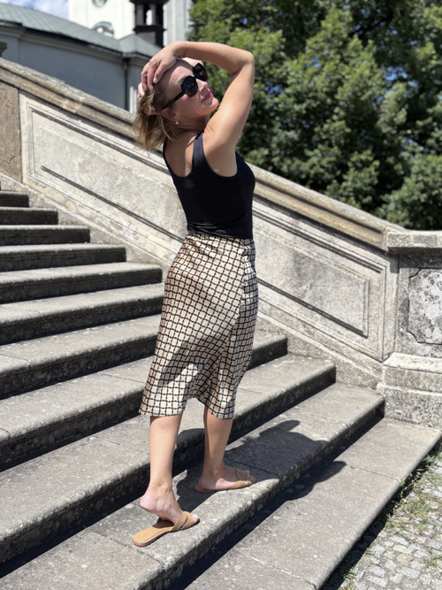 Basic tílko z bambusového úpletu černé — foto 3