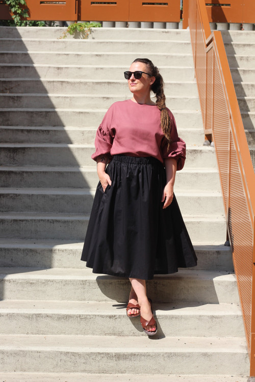 Sukně Organic Milly Černá — foto 2