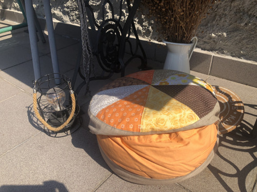 Podsedák s výplní - 36 cm — foto 2