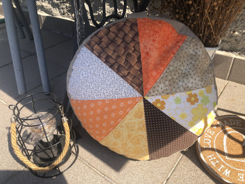 Podsedák s výplní - 36 cm — foto 4